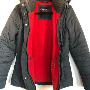 Warm Fleece Lined Jacket